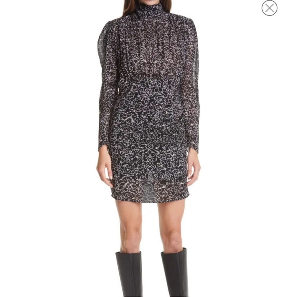 ba&sh Acia metallic dress